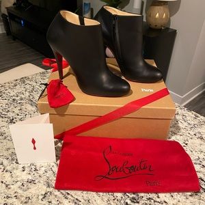 ❌SOLD❌ Christian Louboutin Belle Booties 100mm